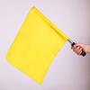 HANABASS 4 Pcs Referee Flags With Metal Handle Soccer Referee Flags Hand Signal Flag For Soccer Volleyball Football Linesman view 2