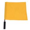 HANABASS 4 Pcs Referee Flags With Metal Handle Soccer Referee Flags Hand Signal Flag For Soccer Volleyball Football Linesman view 4