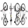 TORACK BIKEPAL No Lifting Swivel Bike Racks, Space Saving Wall Mounted Bike Holder for Garage, Bike Wall Hangers for Vertical Bike Storage (4 Pack) view 1