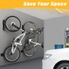 TORACK BIKEPAL No Lifting Swivel Bike Racks, Space Saving Wall Mounted Bike Holder for Garage, Bike Wall Hangers for Vertical Bike Storage (4 Pack) view 2