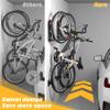 TORACK BIKEPAL No Lifting Swivel Bike Racks, Space Saving Wall Mounted Bike Holder for Garage, Bike Wall Hangers for Vertical Bike Storage (4 Pack) view 4