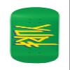 Deathwish Skateboards Yuri Facchini Gang Name Green/Yellow Skateboard Deck - 8" x 31.5" with Black Magic Skateboard Griptape Black - Bundle of 2 Items view 2