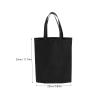 Amosfun 30pcs Non-woven Tote Bags Reusable Shopping Bags with Handles Lightweight Grocery Tote Design for Easy Storage for Daily Use and view 3