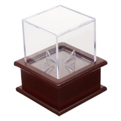 Baseball Card Storage Box Acrylic Display Case Decorative Baseball Box Multipurpose Ball Display Case