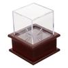 Baseball Card Storage Box Acrylic Display Case Decorative Baseball Box Multipurpose Ball Display Case view 1