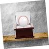 Baseball Card Storage Box Acrylic Display Case Decorative Baseball Box Multipurpose Ball Display Case view 2