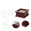 Baseball Card Storage Box Acrylic Display Case Decorative Baseball Box Multipurpose Ball Display Case view 4