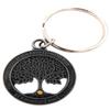 Westmon Works Faith of a Mustard Seed Keychain & Prayer Card Set - Metal Key Ring with Matthew 17:20 Holy Card view 2
