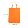 Amosfun 30pcs Reusable Non-woven Grocery Bags Lightweight Shopping Tote with Handles Versatile Storage for Daily Use Design for and Storage view 3
