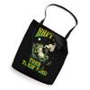 Happier Than a Tokin' Toad Tote Bag view 2
