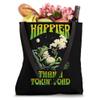 Happier Than a Tokin' Toad Tote Bag view 4