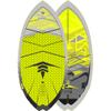 ZUP 4'11" WAKESURF Wakeboard with EVA Foam Grip Pad, Kneeboard, Wakeskate, Water Sports and Surf Board for Beginner and Intermediate Riders, Hornet view 1