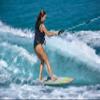 ZUP 4'11" WAKESURF Wakeboard with EVA Foam Grip Pad, Kneeboard, Wakeskate, Water Sports and Surf Board for Beginner and Intermediate Riders, Hornet view 3