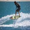 ZUP 4'11" WAKESURF Wakeboard with EVA Foam Grip Pad, Kneeboard, Wakeskate, Water Sports and Surf Board for Beginner and Intermediate Riders, Hornet view 4