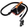 ZUP 12V Electric Dropstitch Portable Pump with Digital Pressure Gauge, Hose and Adaptor for iSUPs, Towables, Floating Deck Mats, Rafts and Water Inflatables view 1