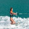 ZUP You Got This Board, All-in-One Kneeboard, Wakeboard, Wakeskate, and Wakesurf Board for All Ages, Available in 160 and 260 Models, Grey/Black view 3