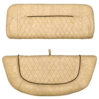 Sportsman Boat Seat Cushions SPORT-181-20-CT | Beige Faux Leather