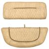 Sportsman Boat Seat Cushions SPORT-181-20-CT | Beige Faux Leather view 1