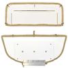 Sportsman Boat Seat Cushions SPORT-181-20-CT | Beige Faux Leather view 2