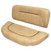 Sportsman Boat Seat Cushions SPORT-181-20-CT | Beige Faux Leather view 3