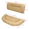 Sportsman Boat Seat Cushions SPORT-181-20-CT | Beige Faux Leather view 4