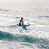 ZUP You Got This Board, All-in-One Kneeboard, Wakeboard, Wakeskate, and Wakesurf Board for All Ages, Available in 160 and 260 Models, Blue/Yellow view 2