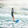 ZUP You Got This Board, All-in-One Kneeboard, Wakeboard, Wakeskate, and Wakesurf Board for All Ages, Available in 160 and 260 Models, Blue/Yellow view 4
