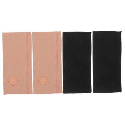 FRCOLOR 2pairs Ankle Protective Sleeves Elastic Ankle Wraps for Support and Comfort for Sports and Everyday Use Soft Material Versatile Design for Men and Women