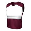 ION Cheer League Ovation Shell Top (Youth Sizes) (Maroon, YM) view 1