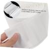 PRETYZOOM Curtain Drapery Tape for Pinch Pleated Shower Curtains Wide Long for Easy Installation for Home Decoration Versatile Use view 2