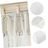 PRETYZOOM Curtain Drapery Tape for Pinch Pleated Shower Curtains Wide Long for Easy Installation for Home Decoration Versatile Use view 3