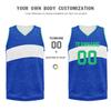 AWSOLE Custom Basketball Jersey for Men Women Kids Print Your Logo Team Name Jerseys Fashion Uniform Comfortable Sports Shirt view 4