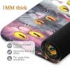 FLildon Cute Cats Yoga Mat Thick Non Slip Yoga Mat Workout Mat for Men Women, Exercise & Exercise Mat for Home Gym, Yoga, Pilates, Stretching, and Floor view 4