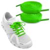 UamGlsob 1/4'' Thin Shoe Laces for On Cloud Sneakers, 6mm Shoelaces Replacement Strings for Athletic Running Sports Tennis Shoes (Green, 47"/120cm) view 1