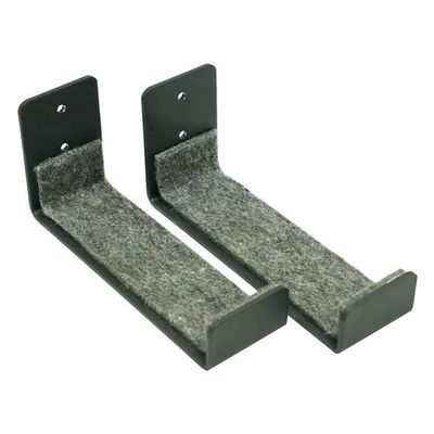 NPQPNAFC Display Shelves Surf Board 2pcs Surfboard Wall Bracket Surfboard Display Rack Longboard Wall Organizer Indoors and Outdoors Surf Display Hanger Display Shelves Surf Board Hooks