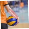Anneome Volleyball Arm Sleeves for Women Elastic Wrist Guards Hand Protector Sports Wrist Brace Padded Elbow Sleeve view 3
