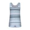 Uillui Tummy Control Swimsuits for Women Bathing Suits Tankini Tops with Boyshorts 2 Piece Athletic Swimwear Swim Suit 2024 view 3
