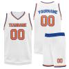 AWSOLE Custom Basketball Jersey for Men Women Kids Print Your Logo Team Name Jerseys Fashion Uniform Comfortable Sports Shirt view 2
