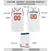 AWSOLE Custom Basketball Jersey for Men Women Kids Print Your Logo Team Name Jerseys Fashion Uniform Comfortable Sports Shirt view 3