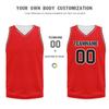 AWSOLE Custom Basketball Jersey for Men Women Kids Print Your Logo Team Name Jerseys Fashion Uniform Comfortable Sports Shirt view 3