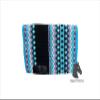 EQUINE OVERSEAS Western Horse Saddle pad Saddle Blanket 100% New-Zealand Wool Show Pad Must Have in Your tack Room - Sky Horse Rider (34x34), as per picture view 2