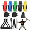 Hikeen Resistance Bands for Baseball, Baseball Resistance Trainer Kits with Interchangeable Grips to Build Pitching Arm Strength view 1
