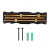 Kqcibz Billiards Scoreboard Wall Mounted Scoreboard Snooker Scoreboard Stained Wood Score Board Black view 1