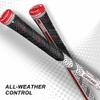 Geoleap Golf Grips Set of 13 - Grips with 15 Tapes and Repair Kits, High Feedback Back Rib Technology, All-Weather Performance, Cross Corded Rubber Technology (White-Classic, Midsize) view 2