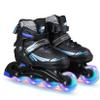 VANZACK 1pair Inline Skates for Adults and Boys and Girls s Comfortable and Stable Design for Inline Hockey and Recreational Skating Includes Storage Bag view 2