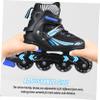 VANZACK 1pair Inline Skates for Adults and Boys and Girls s Comfortable and Stable Design for Inline Hockey and Recreational Skating Includes Storage Bag view 3