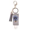 staol Portable Squeeze Bottle Empty Leakproof Travel Bottle with Keychain Holder for Hand Sanitizer Essential Oil Shampoo, Reference picture information, Navy Blue view 4