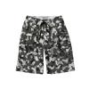 Mens Shorts 10 Inch Inseam Casual Flat Front Flex Shorts Quick Dry Bodybuilding Weightlifting Pants Hiking Shorts Regular Fit Cotton Work Shorts view 1