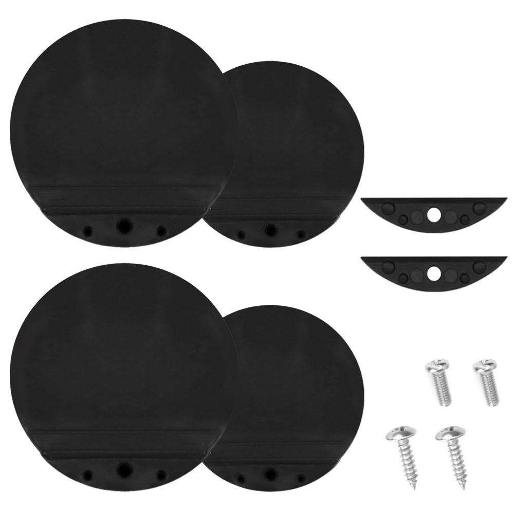 Scupper Flapper Replacement for FSRK-3-DP TH Mar-ine Boat Scupper Flappers Repair Kit - 1 1/2" and 1 3/4" Scupper Flappers Scupper Valves for Boats Stainless Steel and Plastic Boat Hull Repair Kit.