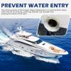 Scupper Flapper Replacement for FSRK-3-DP TH Mar-ine Boat Scupper Flappers Repair Kit - 1 1/2" and 1 3/4" Scupper Flappers Scupper Valves for Boats Stainless Steel and Plastic Boat Hull Repair Kit. view 4